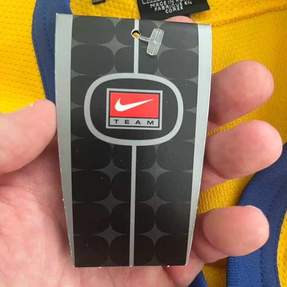 ‼️ Vintage Deadstock Nike Sweden National Hockey Team Jersey 🇸🇪🏒 - Size 2XL - Picture 7 of 9